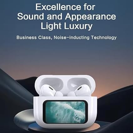 Wisme WT5 display smart Earbuds