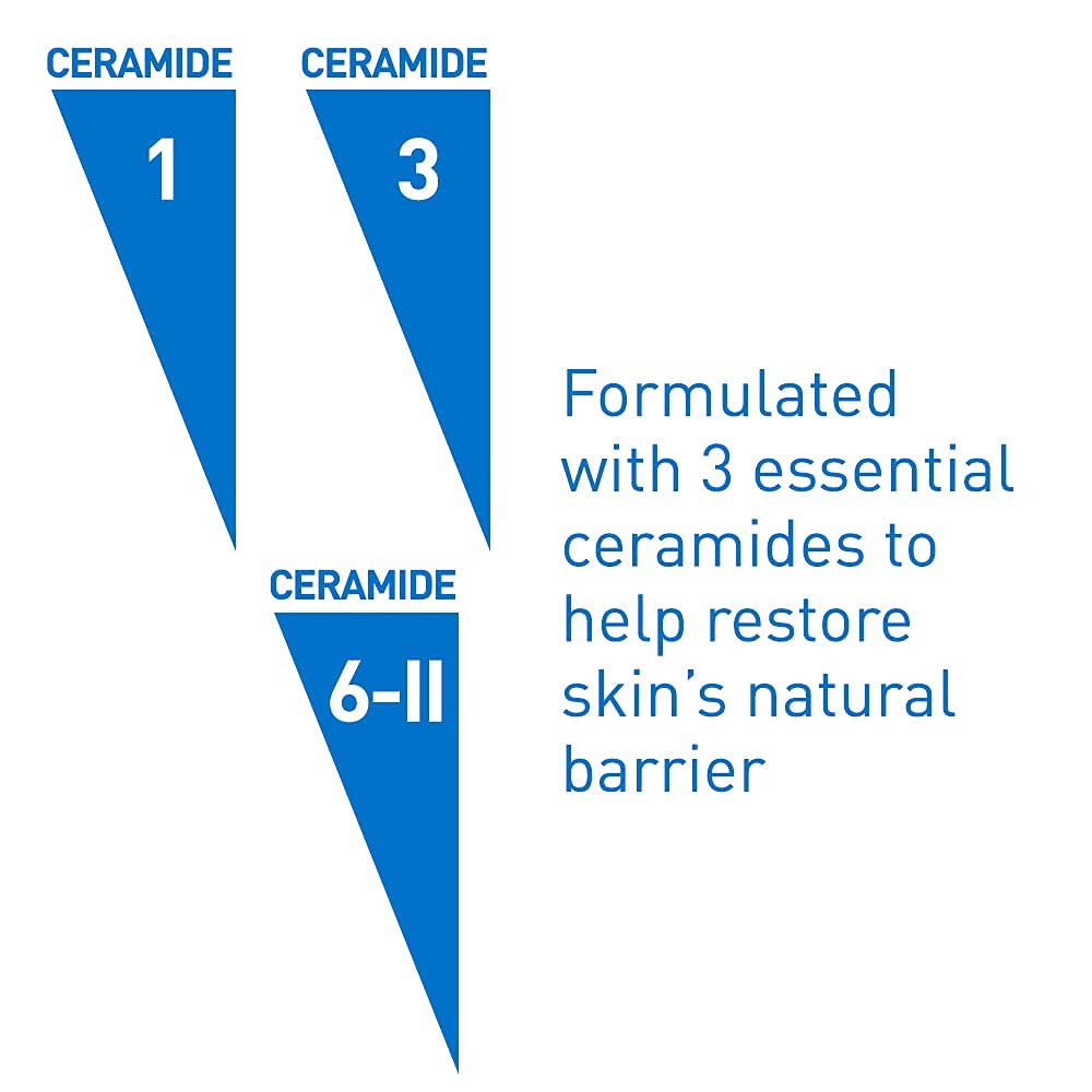 CeraVe Foaming Facial Cleanser, Daily Face Wash for Oily Skin with Hyaluronic Acid