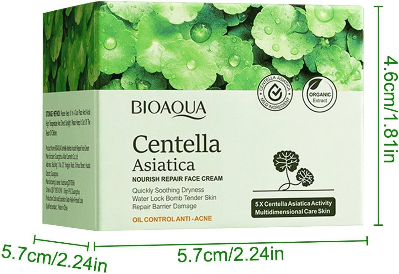 BIOAQUA Centella Asiatica Nourish Repair Face Cream 50g