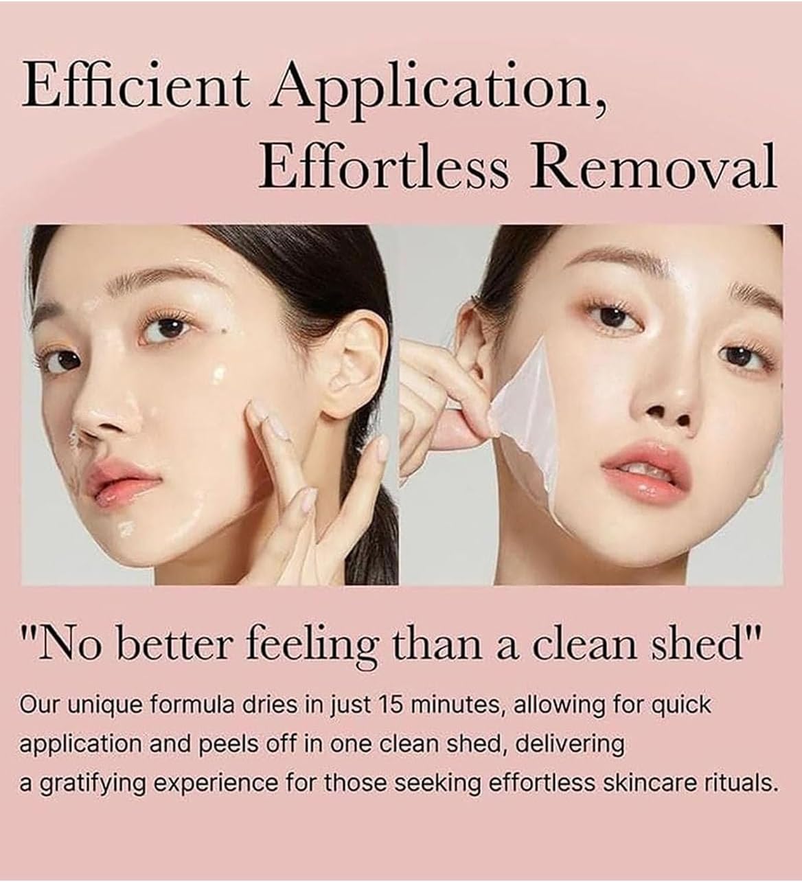 Collagen Night Wrapping Mask, Collagen Overnight Wrapping Peel Off Facial Mask
