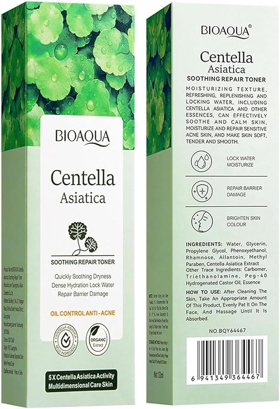 BIOAQUA Centella Soothing Hydration Oil Control