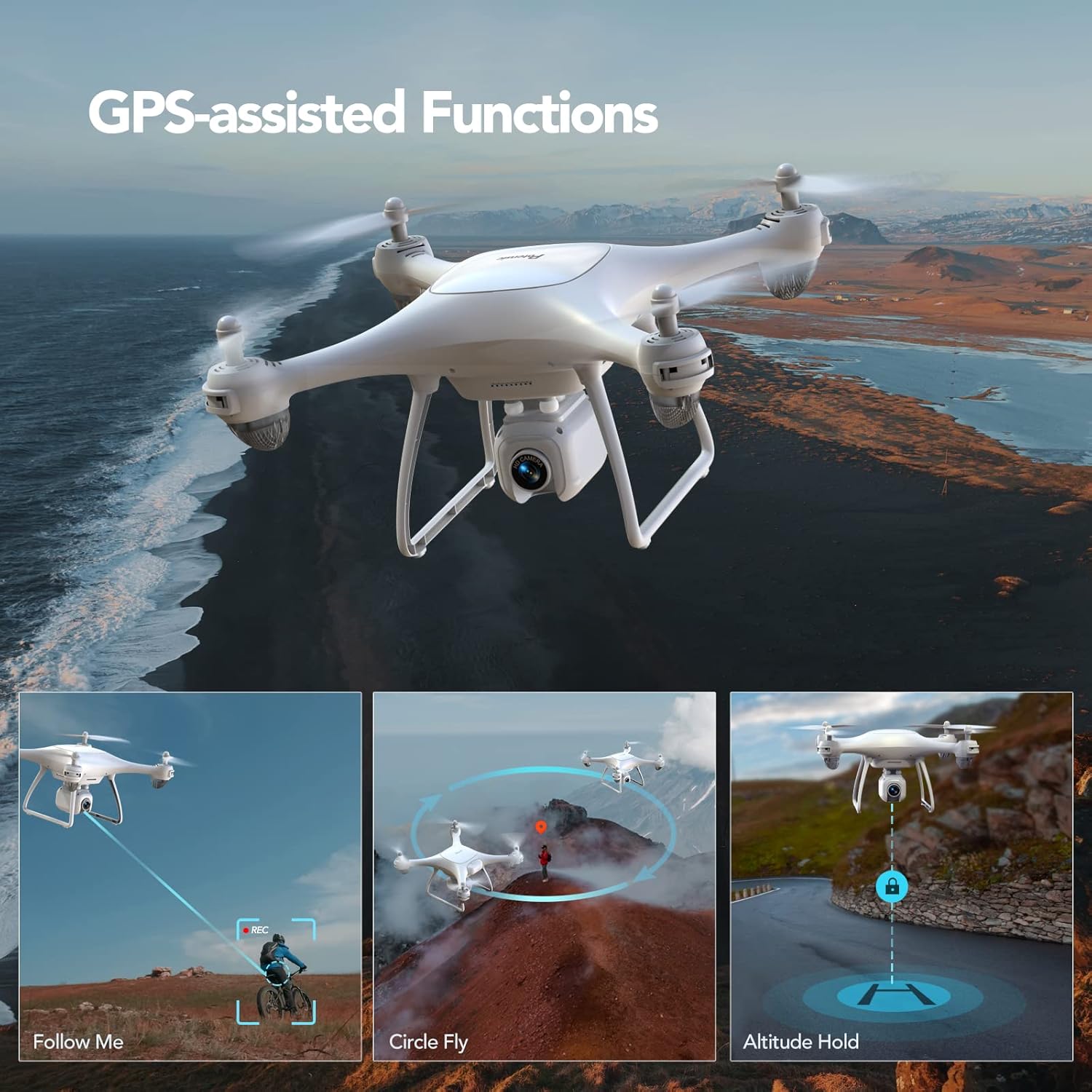 Sky Drone with lcd remote and camera