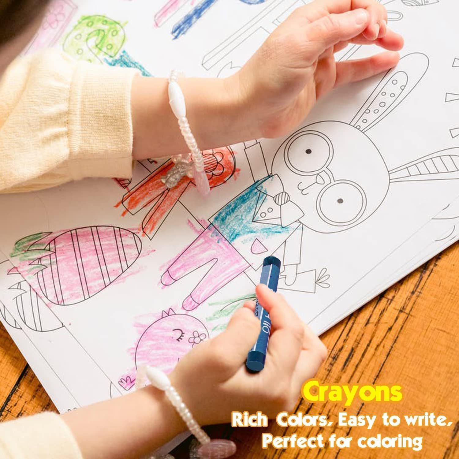 Plastic Kids New 150 Pcs Deluxe Art Set Box Drawing Kit