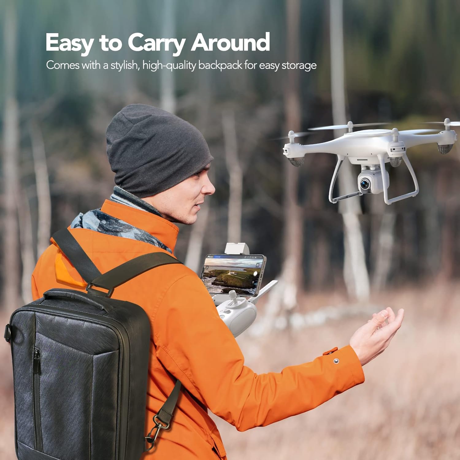 Sky Drone with lcd remote and camera