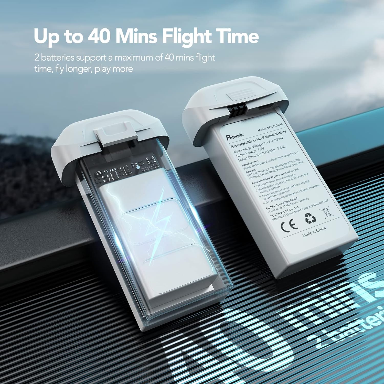 Sky Drone with lcd remote and camera