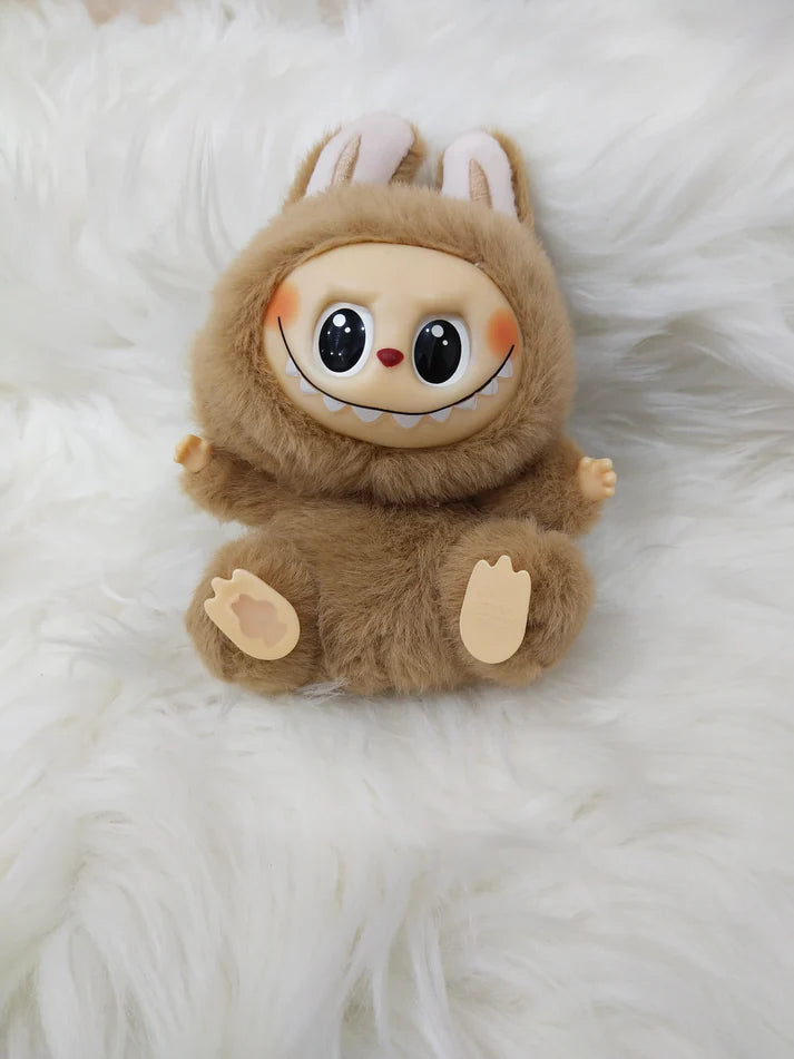 Labubu The Monster - Plush Keychain - Big In To Energy