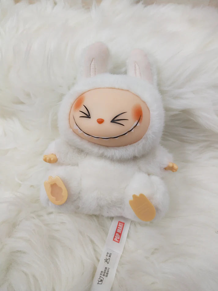 Labubu The Monster - Plush Keychain - Big In To Energy
