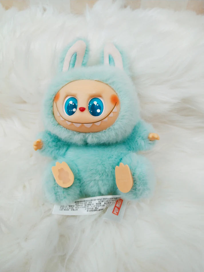 Labubu The Monster - Plush Keychain - Big In To Energy