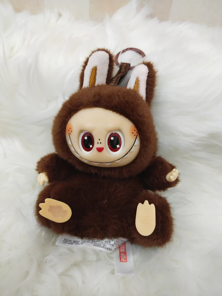 Labubu The Monster - Plush Keychain - Big In To Energy