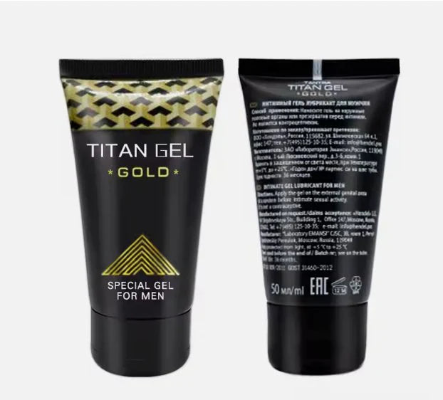 Golden Massage Gel for Men (50ML)