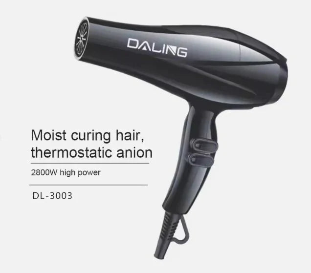 Professional Electric Hair Dryer Negative Ion Quick Drying Hair Care