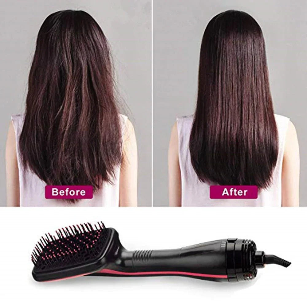 Pro Collection Salon One-step Hair Dryer, Smoothing, Ceramic, Black
