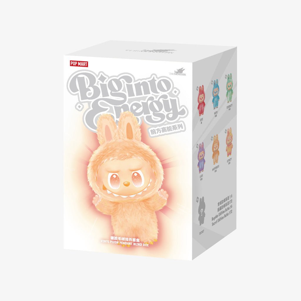 Labubu The Monster - Plush Keychain - Big In To Energy