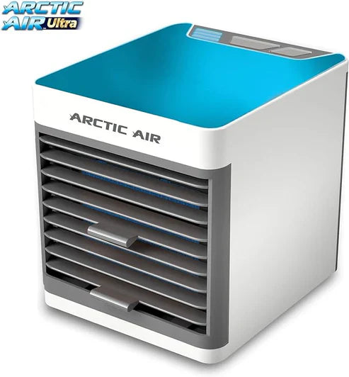 ortable Air Conditioners, USB Personal Mini Air Cooler, Air Conditioner with LED Light