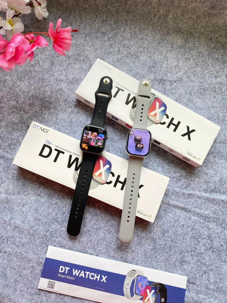 DT Watch X Series 10 Smartwatch