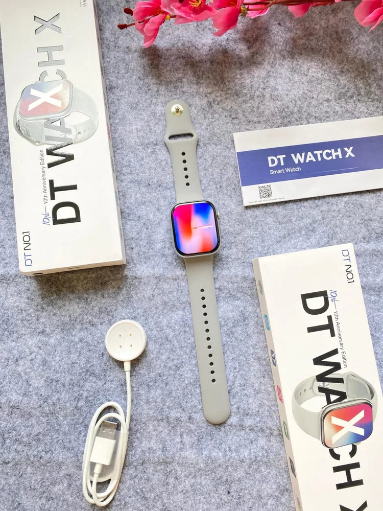 DT Watch X Series 10 Smartwatch