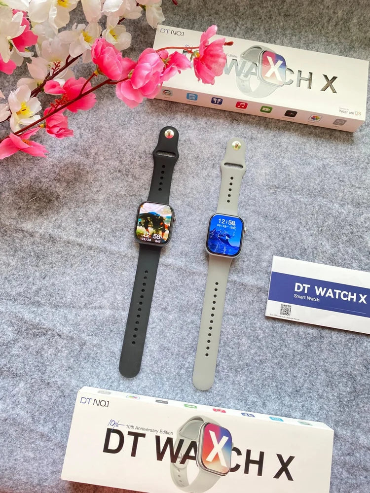 DT Watch X Series 10 Smartwatch